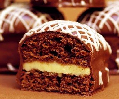 Pão de Mel Recheado Saudável