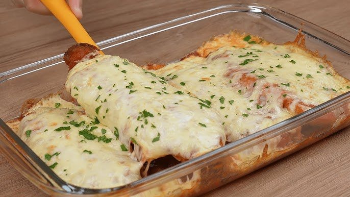 Parmegiana 3 Queijos