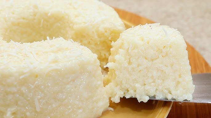 Pudim de Tapioca com Coco