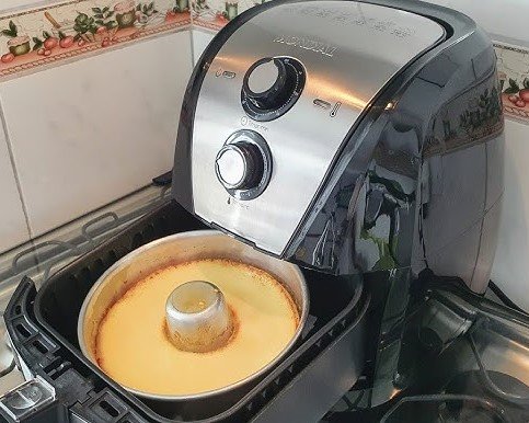 Pudim na Airfryer
