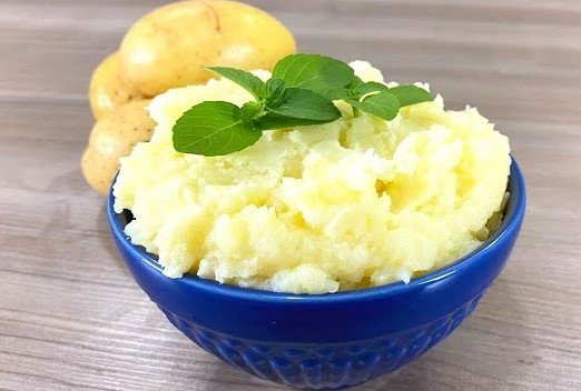 Purê de Batata Cremoso