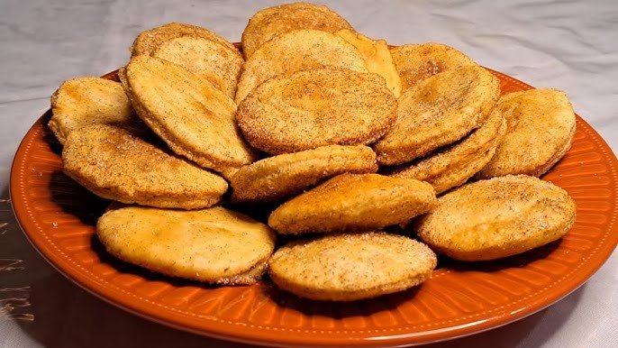 Receita de Bolacha Frita