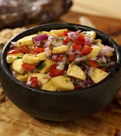 Vinagrete de Banana da Terra