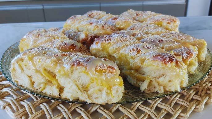 Rosca com Creme Super Macia