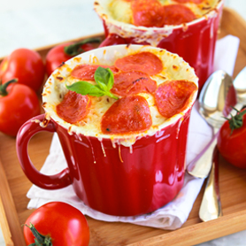 Bolo de Caneca Salgado
