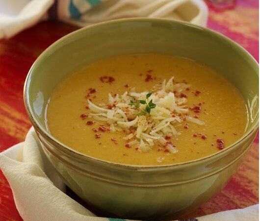 Como Fazer Sopa de Abóbora Assada e Cremosa 5 (15)