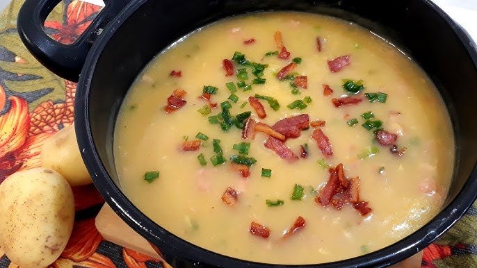 Sopa de Batata e Bacon estilo Outback