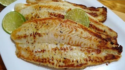 Tilápia na Manteiga na Frigideira