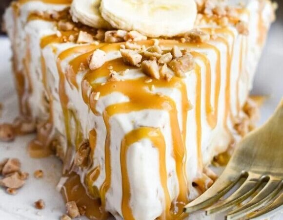 Como Preparar Torta Gelada com Calda de Caramelo 5 (19)