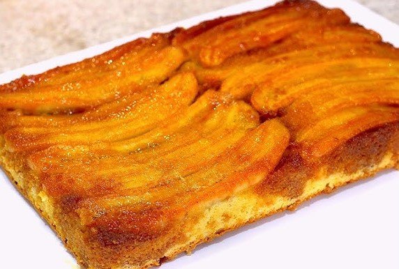 Bolo Invertido de Banana no Liquidificador – Sem Glúten 5 (12)