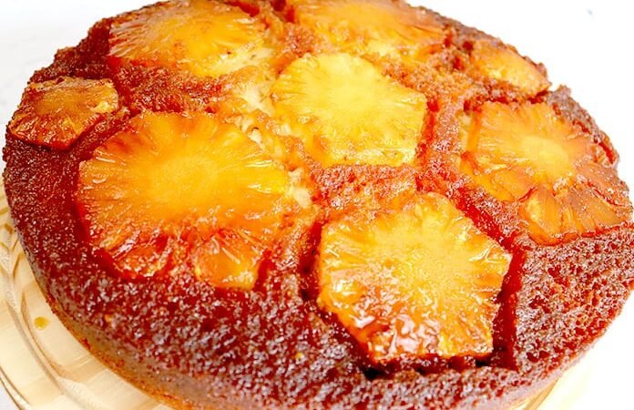 Bolo de Abacaxi com Coco na Airfryer Saudável e Fácil 5 (22)