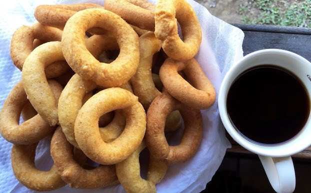 Rosquinha Caseira para o Café
