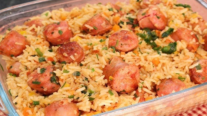 Almoço Rápido e Fácil: Arroz à Toscana