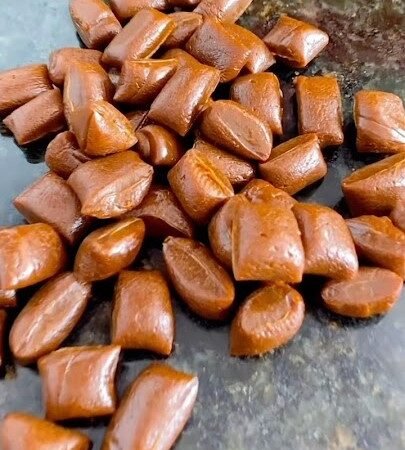 Como Fazer Bala Caseira de Chá Mate doce e aromática 5 (15)