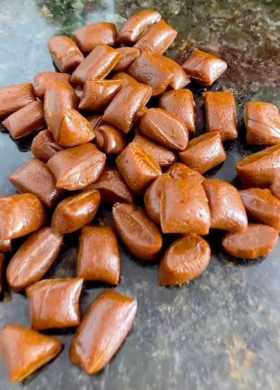 Bala Caseira de Chá Mate