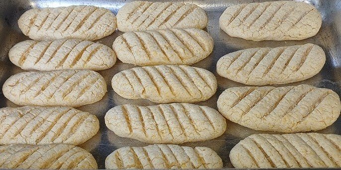 Biscoito com Flocão de Milho