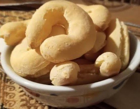 Biscoito de Queijo com Batata