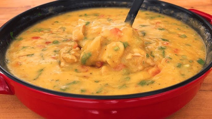 Bobó de Frango para quem tem alergia a camarão