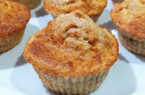 Bolinho de Banana na Airfryer
