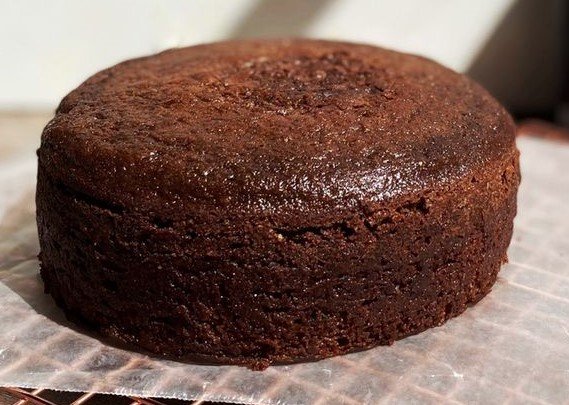 Bolo de Chocolate com Noz Moscada