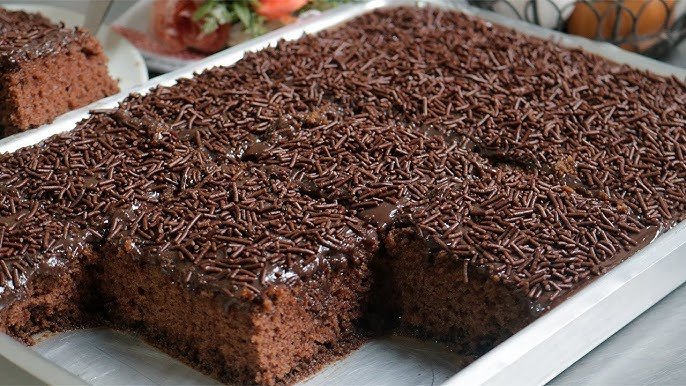 Bolo de Chocolate para Semana