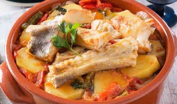 Caldeirada de Bacalhau da Noruega