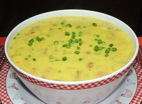 Caldo Chica Doida com Milho de Lata