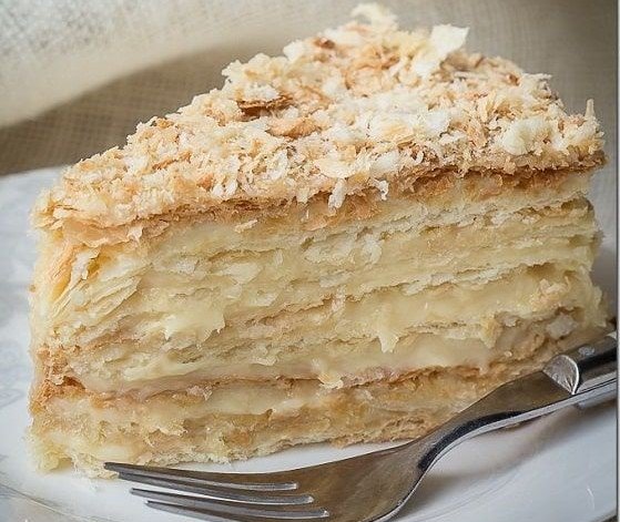 Bolo Napoleão Russo