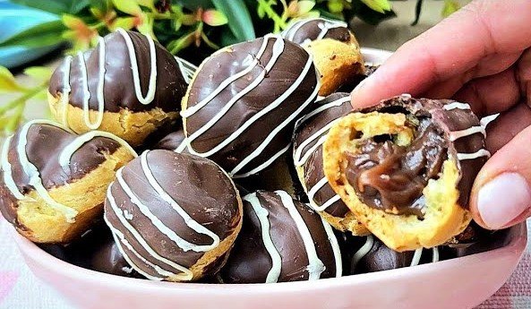 Carolina Recheada com Chocolate