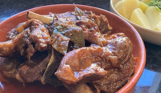 Chanfana de Cabra no Tacho