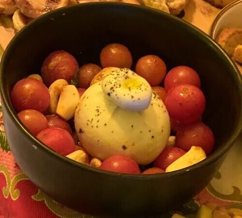 Como Fazer Burrata Caseira Passo a Passo rápido e fácil 5 (25)