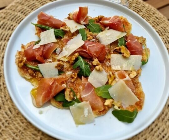 Como Fazer Carpaccio de Figos e Presunto Entrada Sofisticada 5 (25)