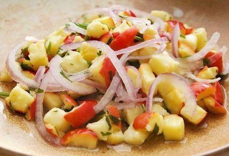Ceviche de Mandioca