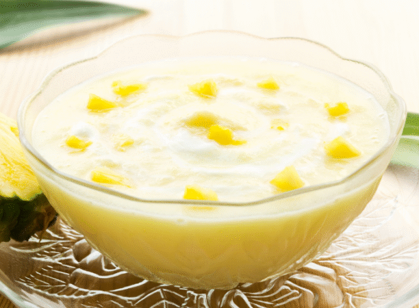 Como Fazer Creme de Coco com Abacaxi Passo a Passo 5 (9)