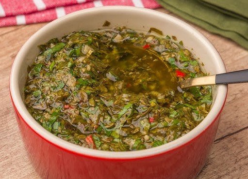 Molho de Chimichurri