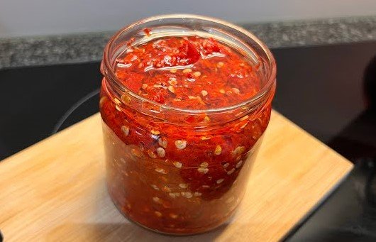 Molho Piri-Piri Caseiro