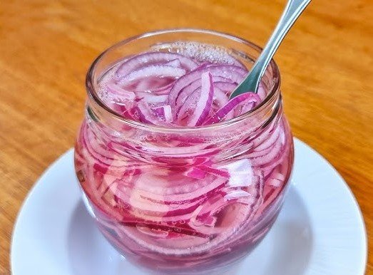 Cebola em Conserva