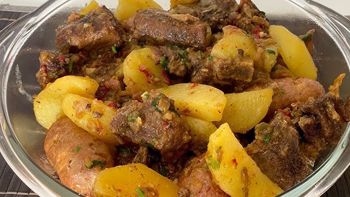 Costela na Panela de Pressão com Batatas