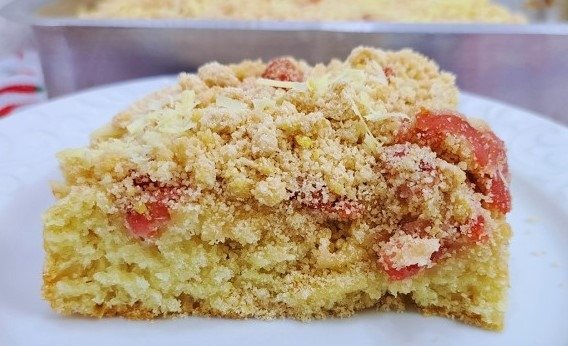 Como Fazer Cuca Caseira com Farofa Crocante 5 (25)