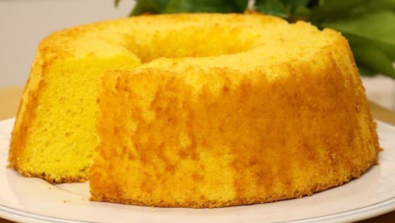 Bolo Chiffon Simples