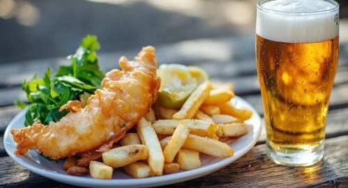 Filé de Tilápia Empanado na Cerveja