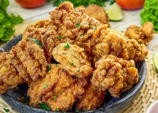 Filezinho Sassami Crocante na Airfryer