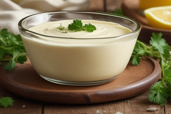 Maionese Saudável sem Lactose, sem Mostarda e Baixa em Calorias