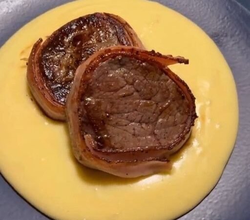 Receita de Medalhão de Carne com Creme de Cheddar Cremoso 5 (13)