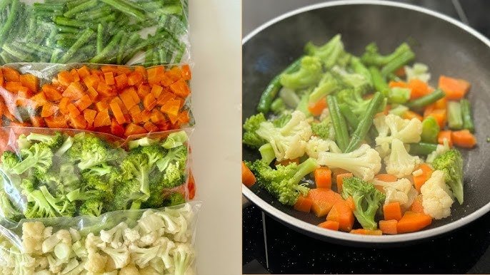 Mix de Legumes para Semana