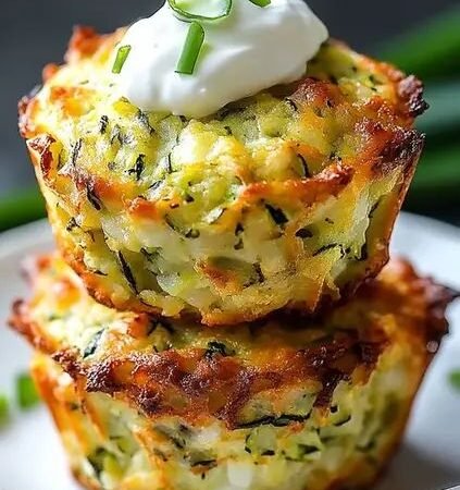 Muffins de Abobrinha (Curgete) Fofinhos e Saudáveis 5 (20)