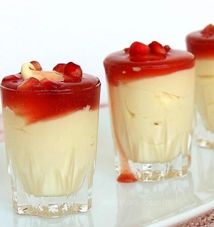 Mousse de Chocolate Branco com Calda de Morango 5 (17)