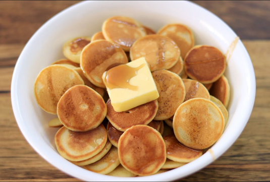 Panquequinhas Americanas