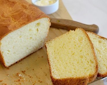 Pão de Iogurte Sem Glúten