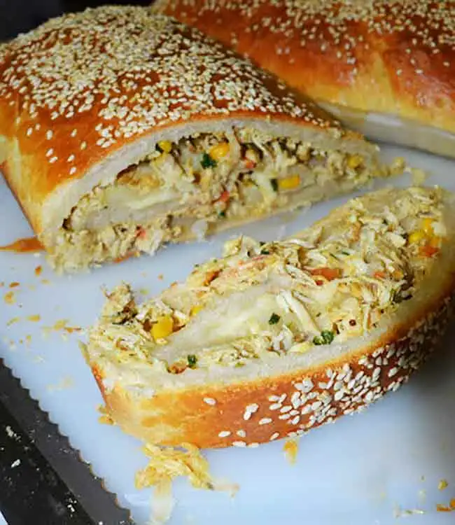 Pãozinho de Frango com Catupiry